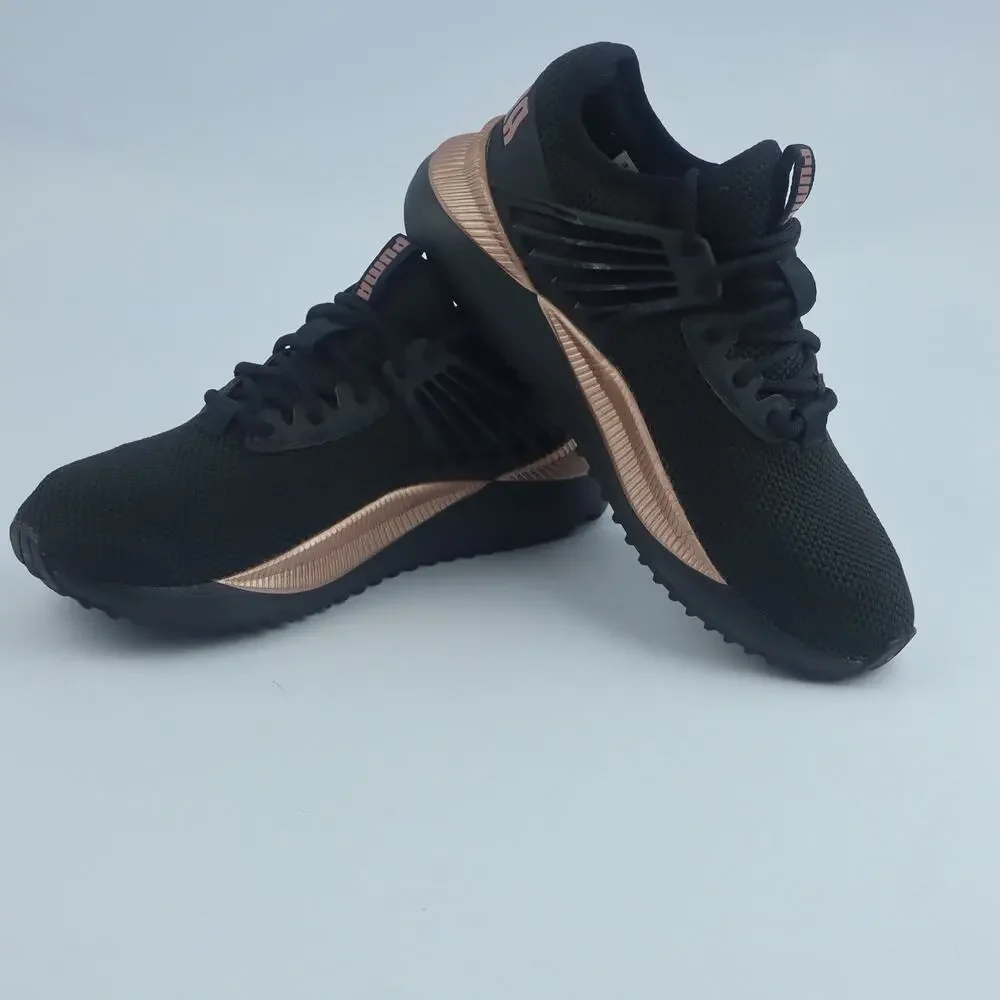 PUMA Pacer Future Lux Women's Sneakers Rose Gold Mesh Comfort “Low Top Sz 6.5
